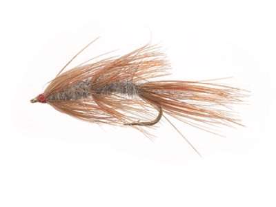 Artikelbild für Meerforellenfliege Omo Borsten Brown im Baltic Kölln Onlineshop