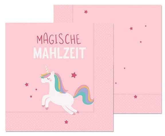 Artikelbild für Servietten Einhorn im Baltic Kölln Onlineshop