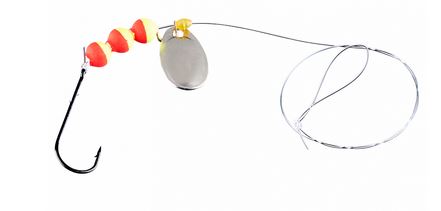 Artikelbild für Buttlöffel Vorfach gelb/rote Perlen im Baltic Kölln Onlineshop