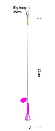 Artikelbild für Buttlöffel Rig orange im Baltic Kölln Onlineshop