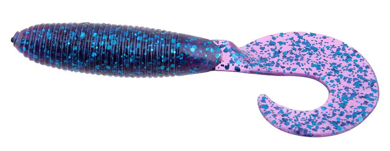 Artikelbild für Action plastic Mag Grub, 5 inch/12,7cm, elektric blue 100 Stck. im Baltic Kölln Onlineshop