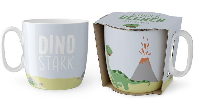 Artikelbild für Kinderbecher Dino 150ml im Baltic Kölln Onlineshop