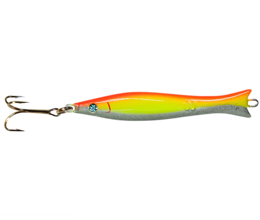 Artikelbild für Pilker Holsteiner Spitzkopf rot/gelb/silber im Baltic Kölln Onlineshop