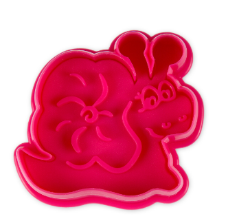 Artikelbild für Ausstecher Schnecke pink 6,5cm im Baltic Kölln Onlineshop