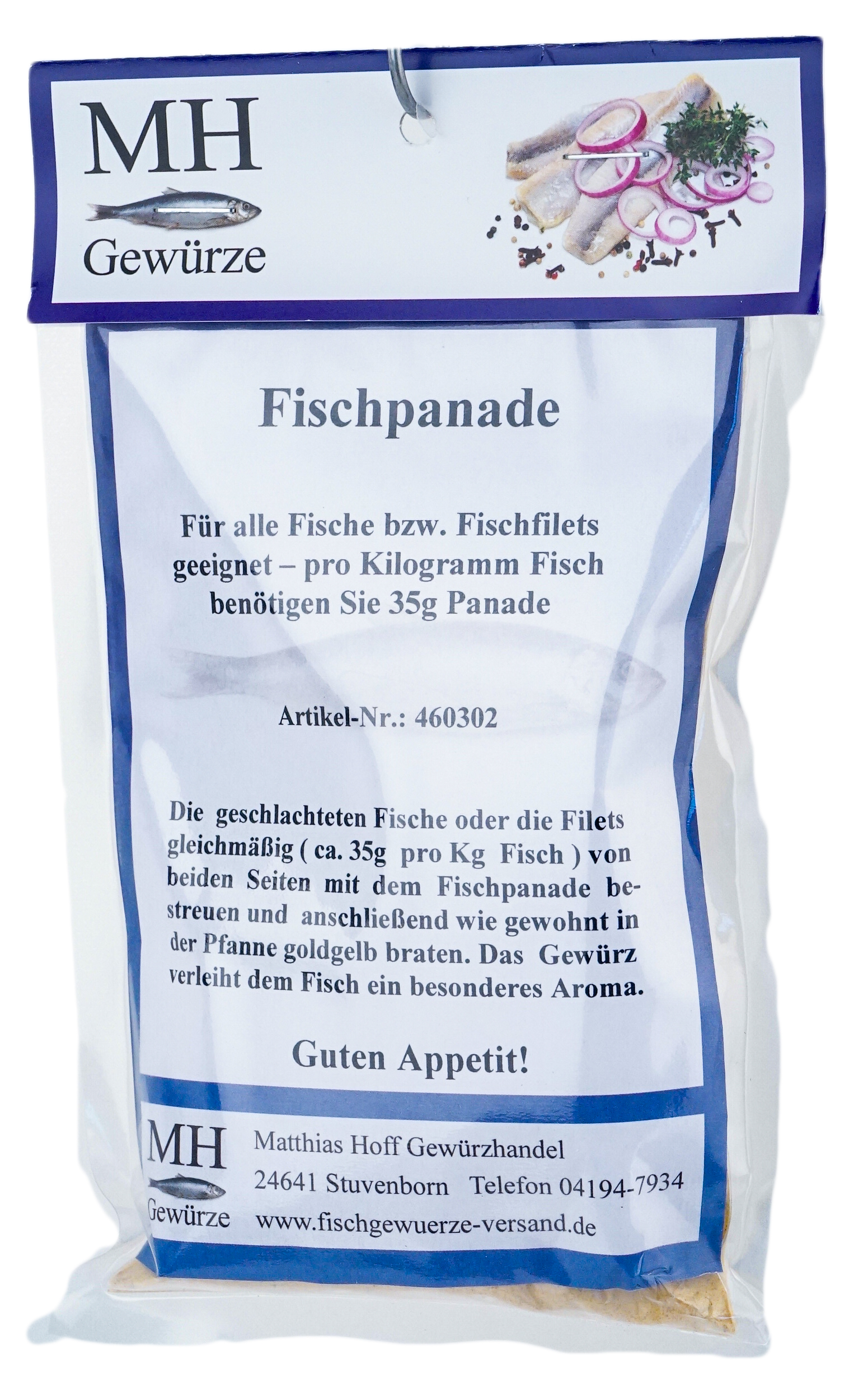 Artikelbild für Fischpanade 200 g im Baltic Kölln Onlineshop