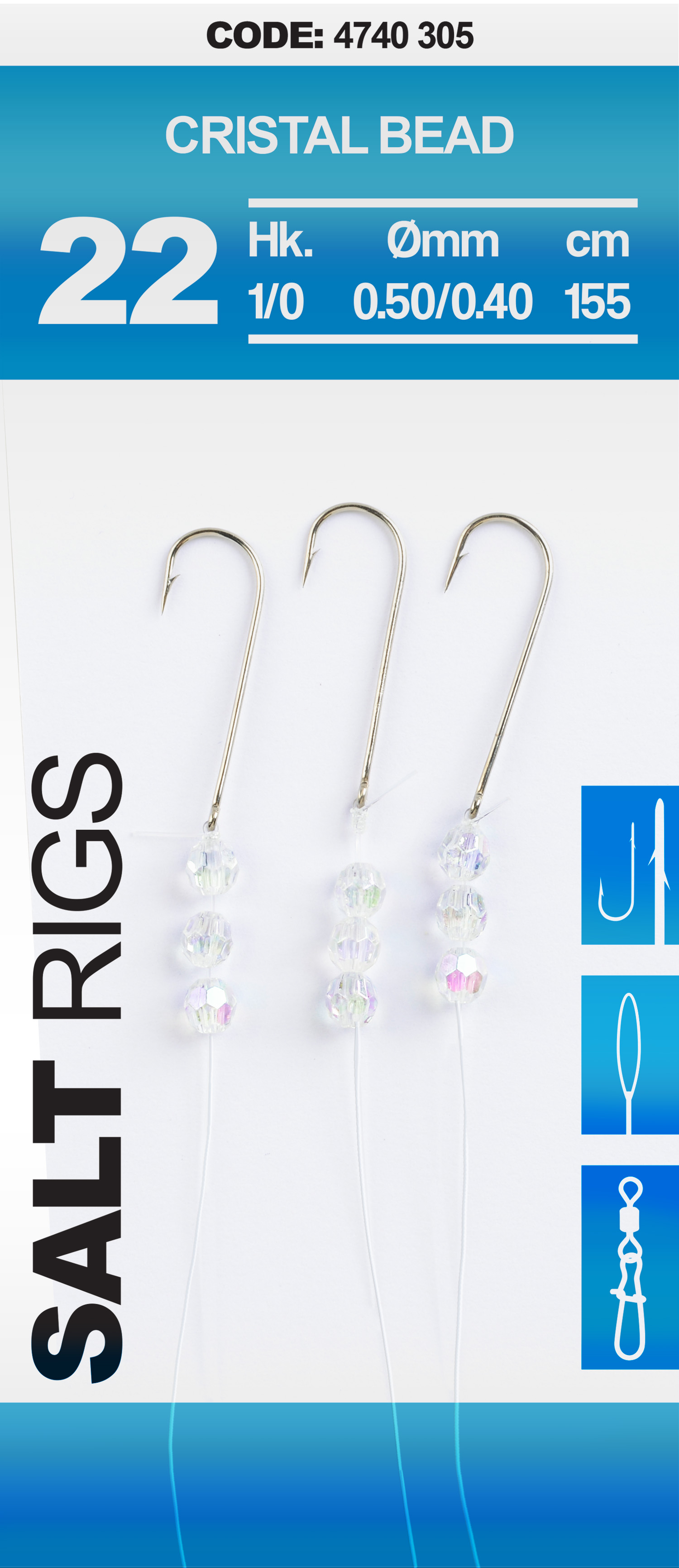 Artikelbild für Cristal Bead Rig im Baltic Kölln Onlineshop