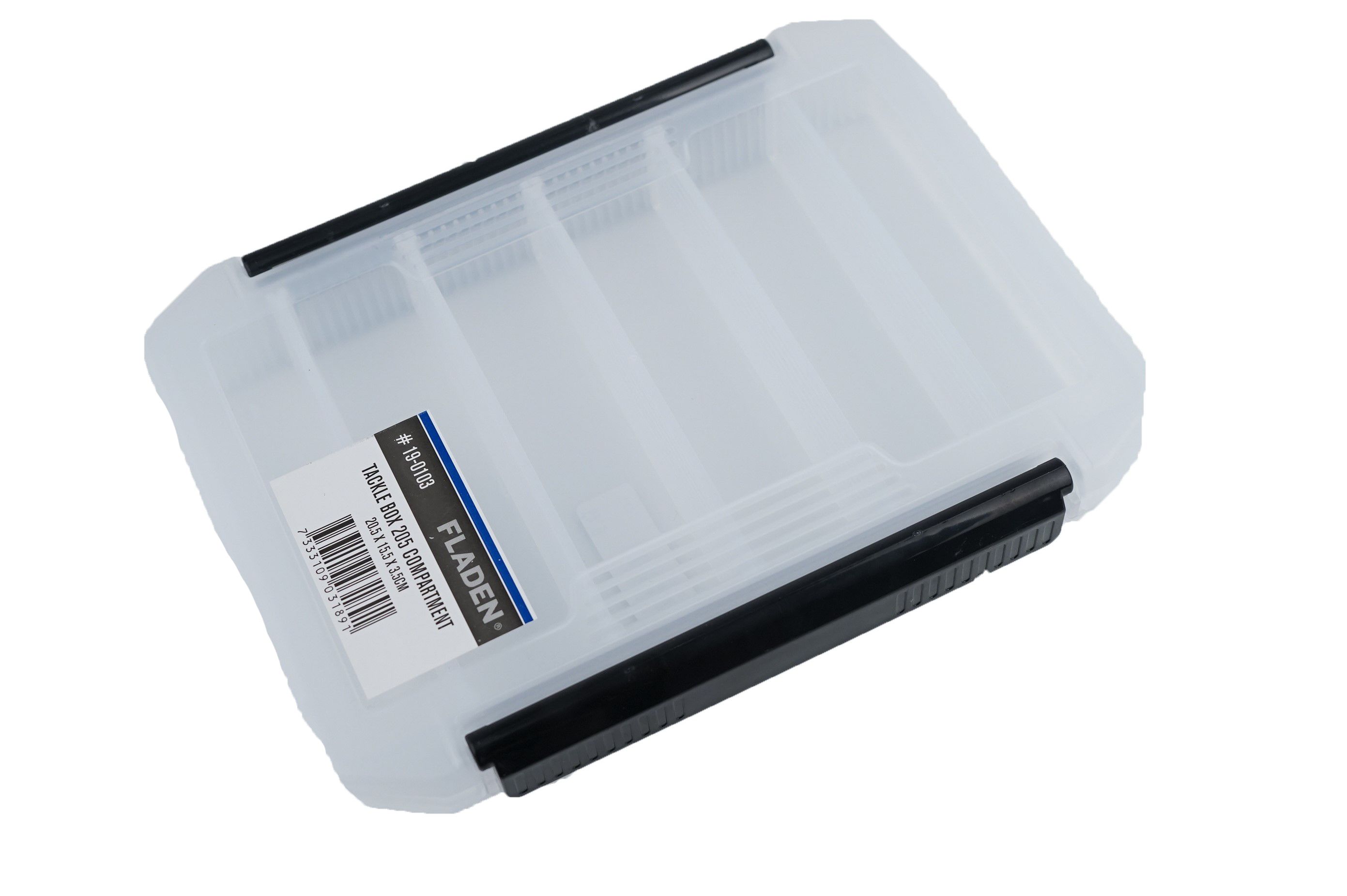 Artikelbild für Tackle Box 20,5x15,5x3,5cm im Baltic Kölln Onlineshop