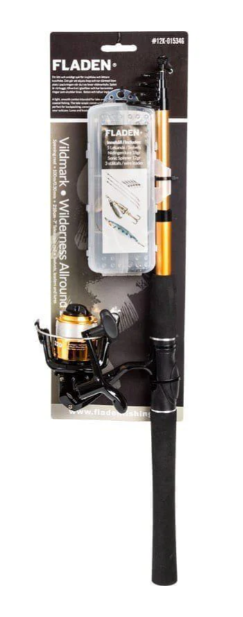 Artikelbild für Wildmark Angelset Gold 2,10m im Baltic Kölln Onlineshop