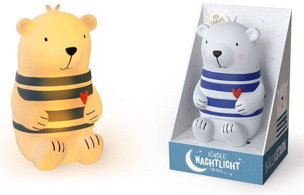Artikelbild für Kinder-Nachtlicht Bär H12 im Baltic Kölln Onlineshop