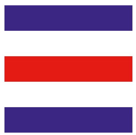 Artikelbild für Signal-Flagge Nylon CHARLIE im Baltic Kölln Onlineshop