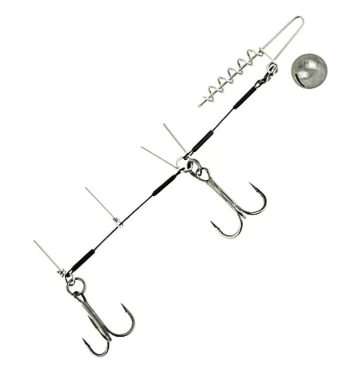 Artikelbild für Spiral Stinger Rig 5cm 5gr. im Baltic Kölln Onlineshop