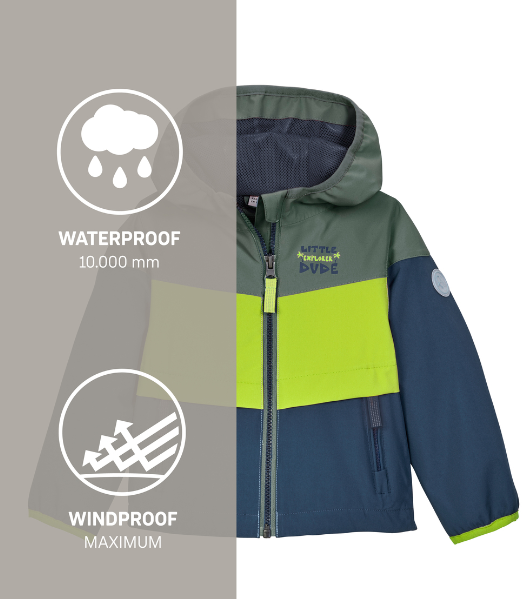 Artikelbild für Kinder Funktionsjacke mit Kapuze Fios im Baltic Kölln Onlineshop