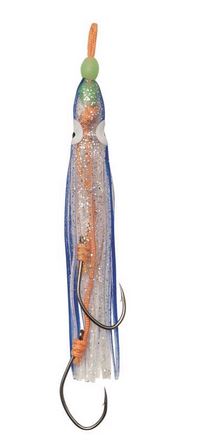 Artikelbild für Octopus Makk 12cm #2/0 Blue UV 2 Stück im Baltic Kölln Onlineshop