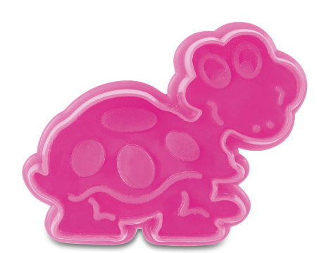 Artikelbild für Ausstecher Schildkröte Pink 6 cm im Baltic Kölln Onlineshop