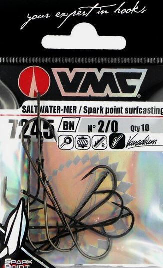 Artikelbild für VMC Spark Point Surfcasting 7245 BN, 20Stck.SB-Wurmhaken- im Baltic Kölln Onlineshop