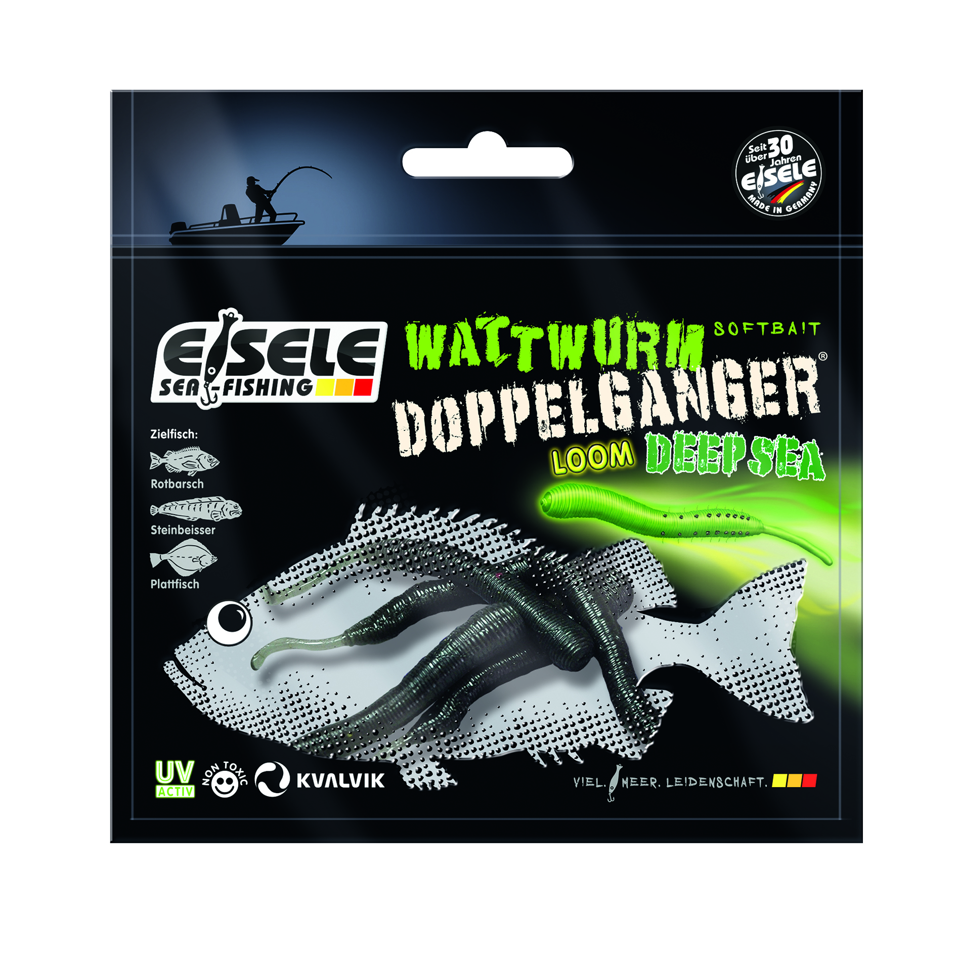 Artikelbild für Doppelgänger Wattwurm schwarz im Baltic Kölln Onlineshop