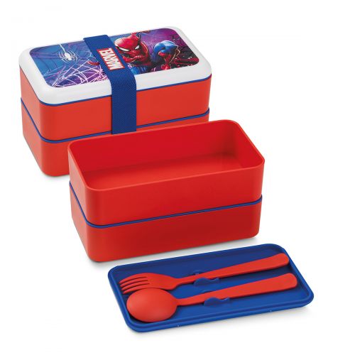 Artikelbild für Kinder Lunchbox Marvel-Spiderman L10xB18x10cm im Baltic Kölln Onlineshop