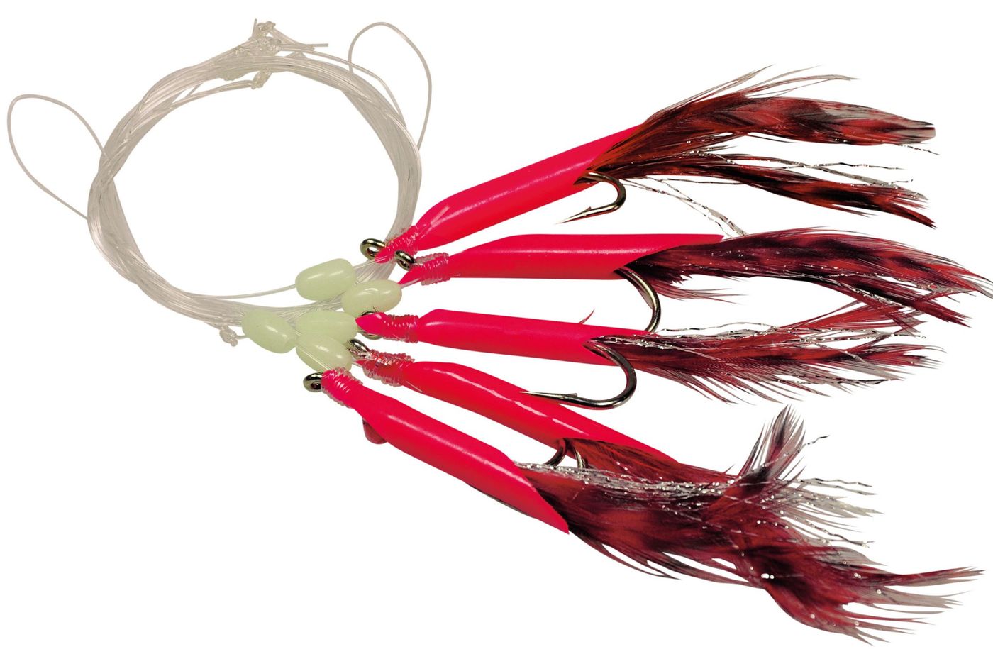 Artikelbild für Makrelenvorfach Leuchtschlauch u. Federn im Baltic Kölln Onlineshop