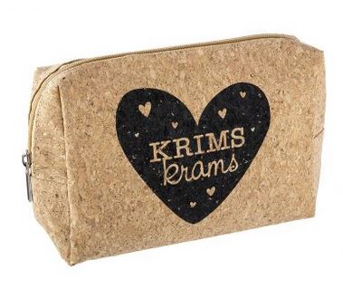 Artikelbild für Kork Täschchen Corcho Krims Kram m. Reißverschluss im Baltic Kölln Onlineshop