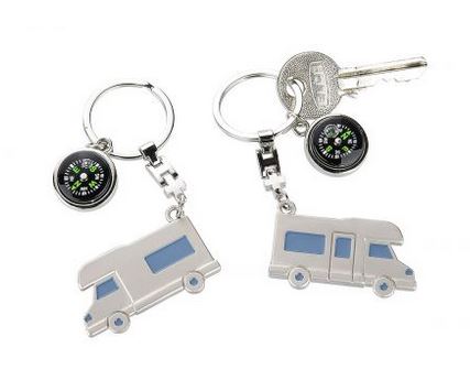 Artikelbild für Metall Schlüsselanhänger Wohnmobil matt im Baltic Kölln Onlineshop