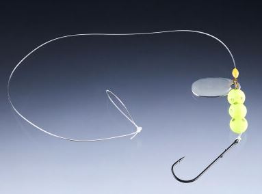 Artikelbild für Buttlöffel Vorfach gelbe Perlen im Baltic Kölln Onlineshop