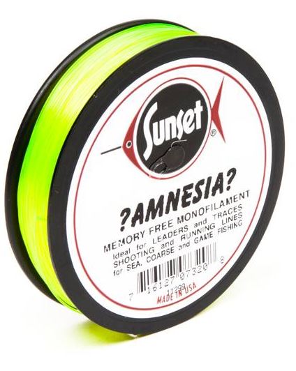 Artikelbild für Amnesia Line bright green  Spule mit 100m -extrem dehnungsarm- im Baltic Kölln Onlineshop