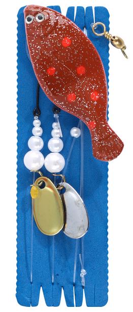 Artikelbild für Inline Buttlöffel System braun/weiss/rot UV aktiv im Baltic Kölln Onlineshop