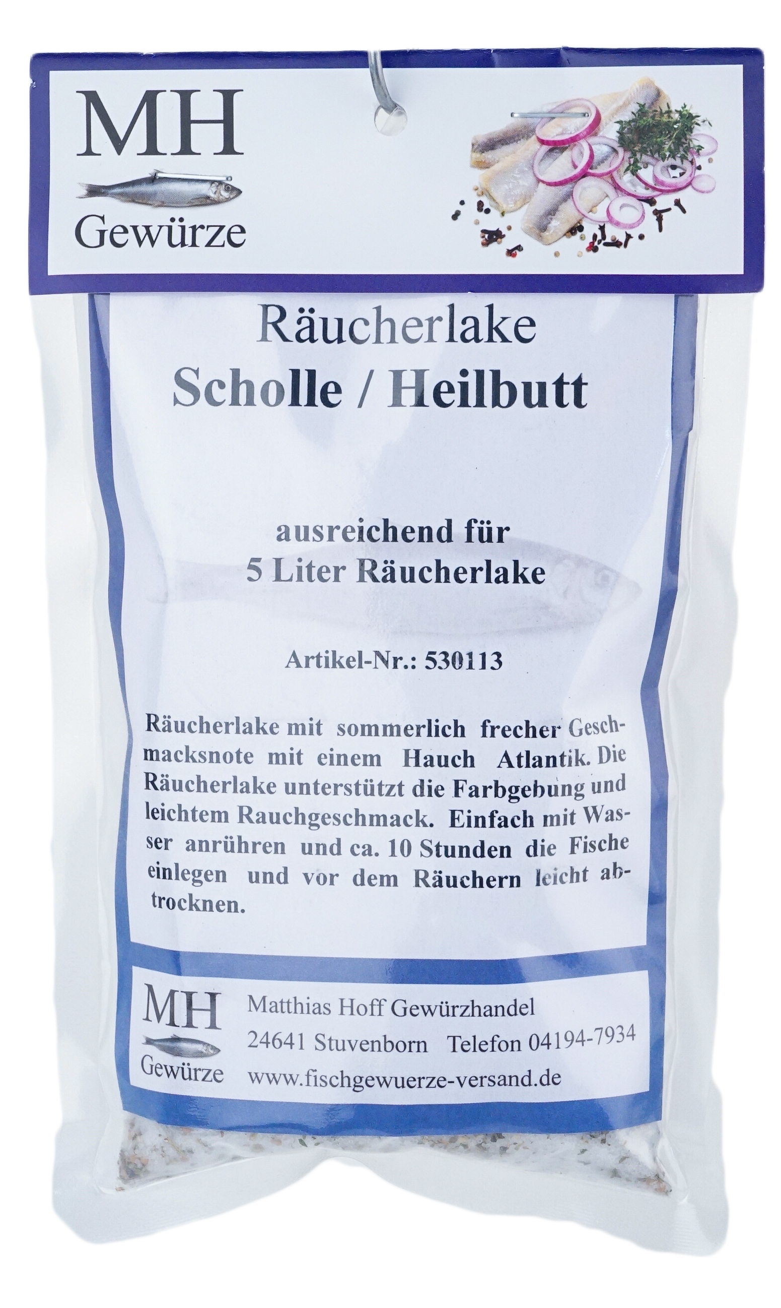 Artikelbild für Räucherlauge Scholle/Heilbutt im Baltic Kölln Onlineshop