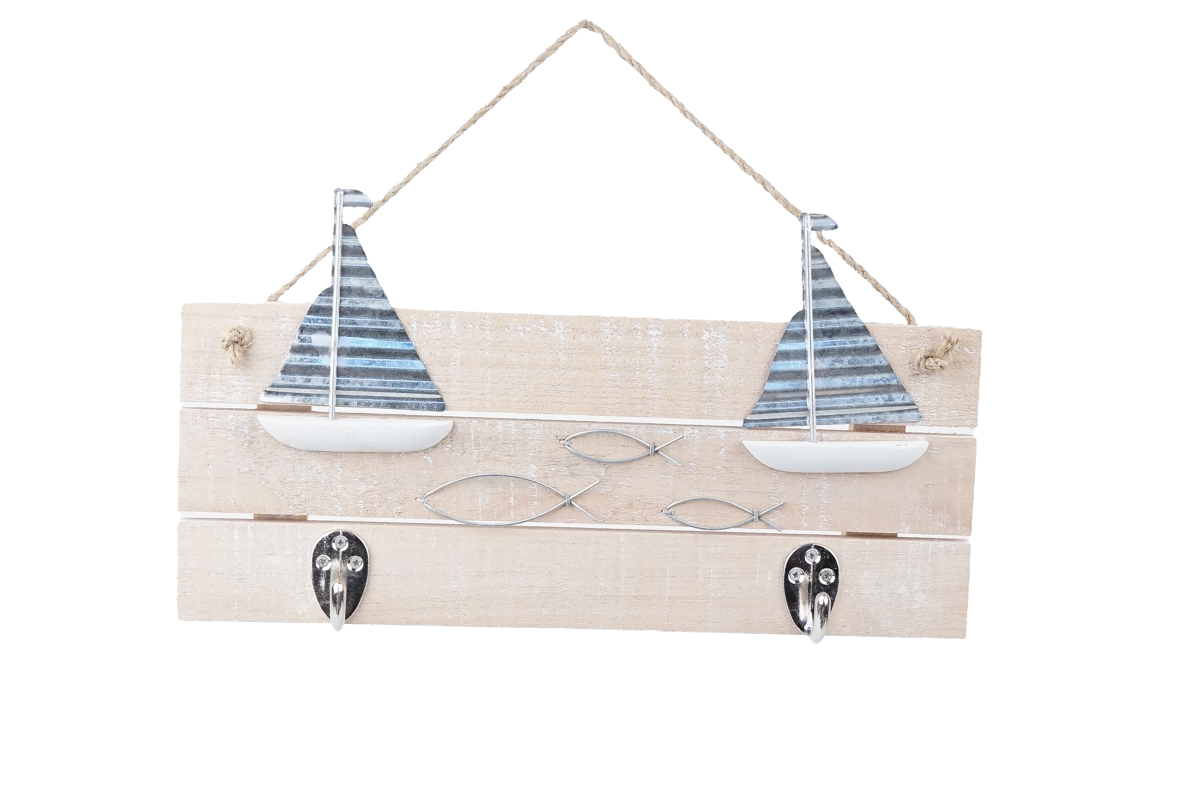 Artikelbild für Hakenbord mit 2 Haken 30cm im Baltic Kölln Onlineshop