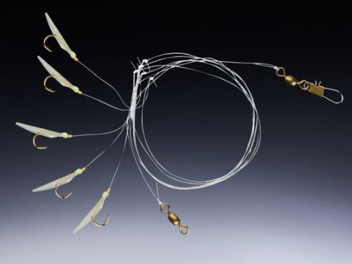 Artikelbild für Heringssystem 5 Haken, echte Fischhaut im Baltic Kölln Onlineshop