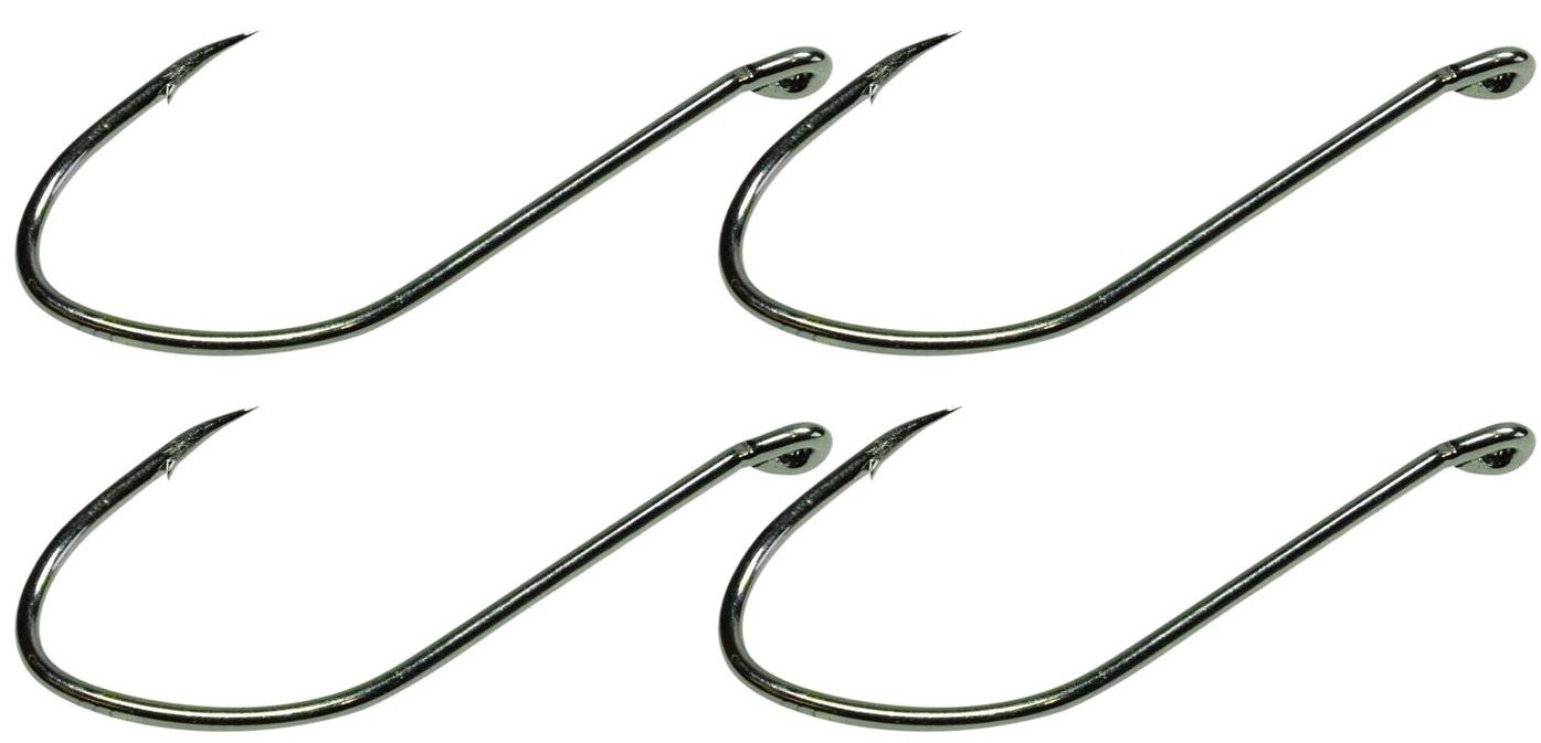 Artikelbild für Carbon Stahl Naturköderhaken 4 Stck. SB im Baltic Kölln Onlineshop