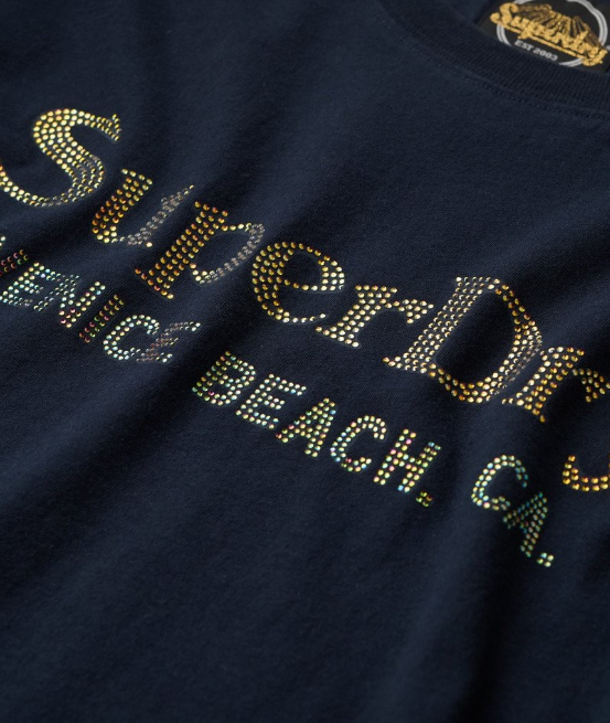 Artikelbild für Damen T-Shirt Venue Metallic im Baltic Kölln Onlineshop