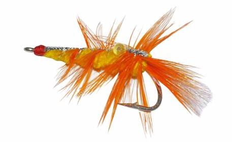 Artikelbild für Dorschfliege orange Haken 1/0 im Baltic Kölln Onlineshop