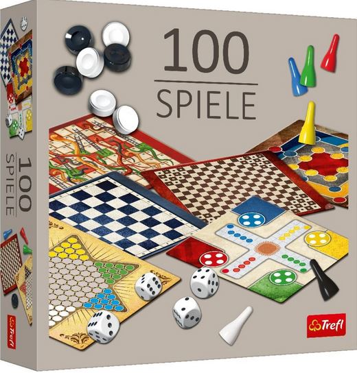 Artikelbild für Spielesammlung 100 Spiele im Baltic Kölln Onlineshop