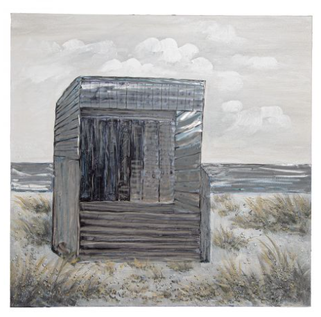 Artikelbild für Bild Strandkorb grau L3xB80xH80cm im Baltic Kölln Onlineshop