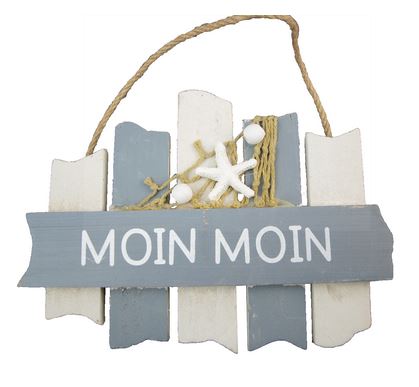 Artikelbild für Schild/Hänger Moin Moin im Baltic Kölln Onlineshop