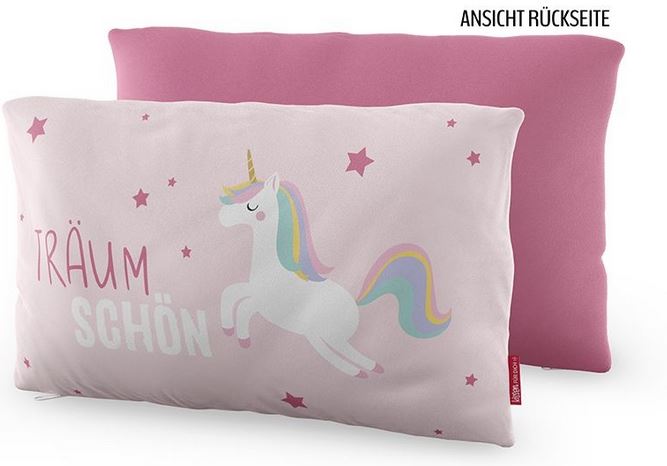 Artikelbild für Kissen Einhorn 25x40 cm im Baltic Kölln Onlineshop