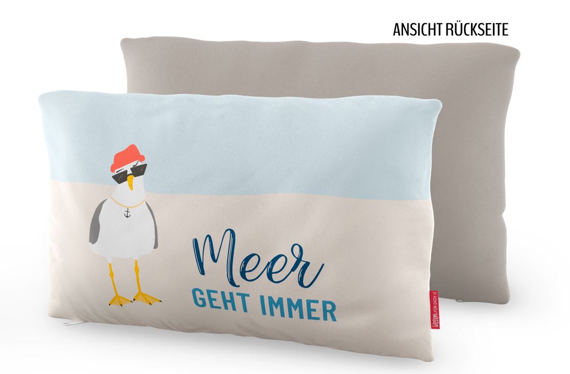 Artikelbild für Kissen Möwe 25x40 im Baltic Kölln Onlineshop