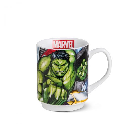 Artikelbild für Kinder Stapeltassen Marvel-Hulk H 10cm, D 8cm im Baltic Kölln Onlineshop