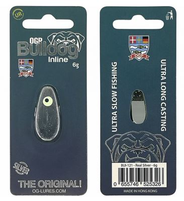 Artikelbild für OGP Bulldog Inline Real Silver im Baltic Kölln Onlineshop