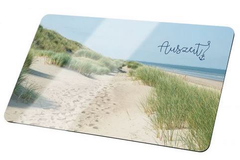 Artikelbild für Brettchen Maritim Auszeit Düne/Strand/Meer 23,5x14,5 cm im Baltic Kölln Onlineshop