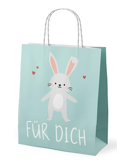 Artikelbild für Geschenktüte Hase 20x9x24 im Baltic Kölln Onlineshop