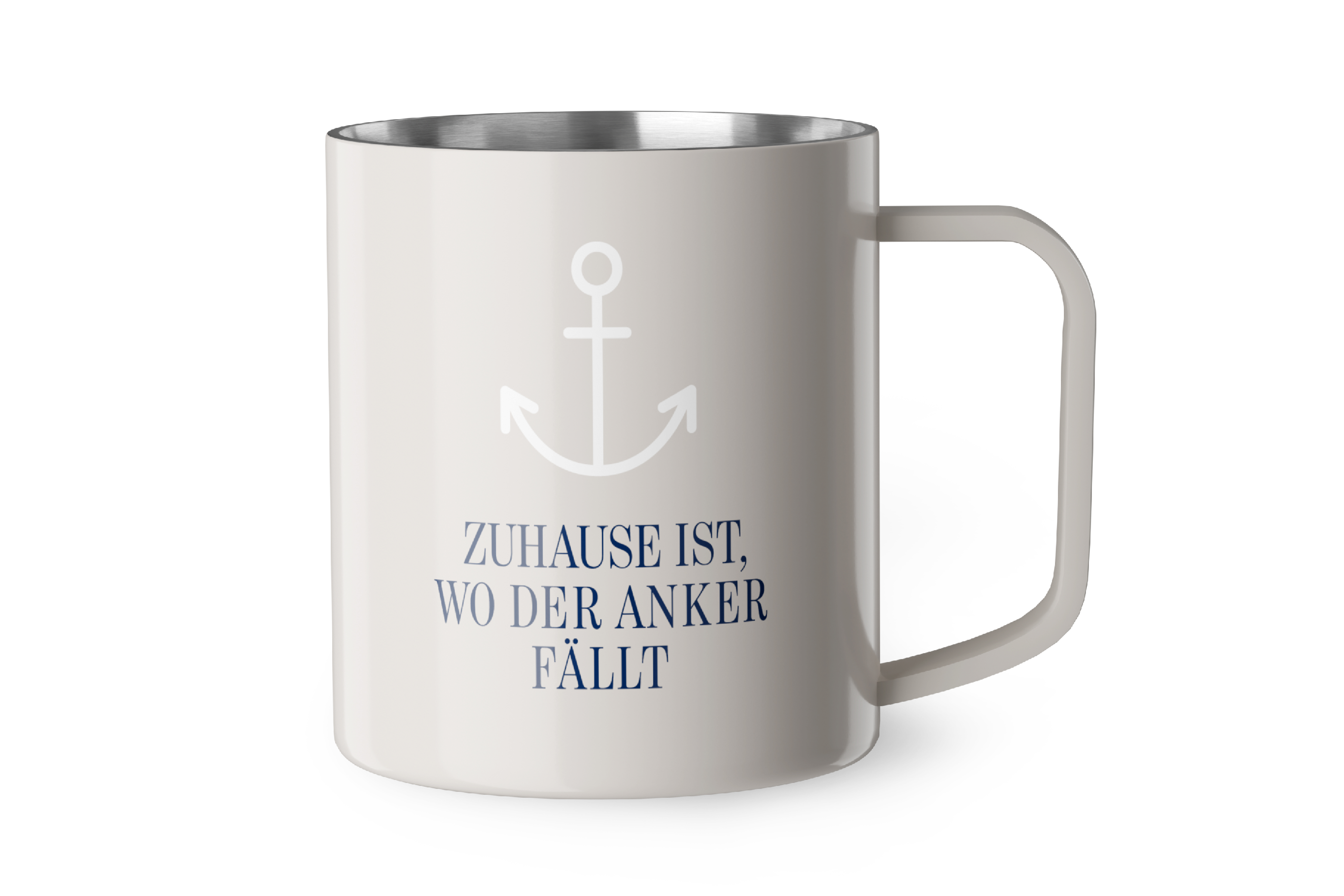 Artikelbild für Thermobecher Anker 250ml im Baltic Kölln Onlineshop