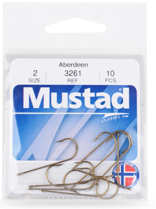 Artikelbild für Mustad Aberdeen 3261 BR 10Stück SB im Baltic Kölln Onlineshop