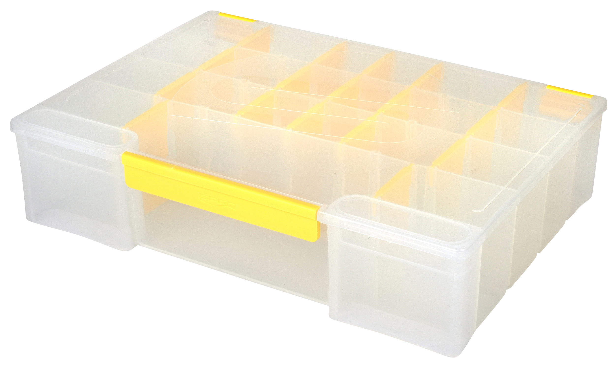 Artikelbild für Spro TBX80 Large Clear 35x25x8cm im Baltic Kölln Onlineshop