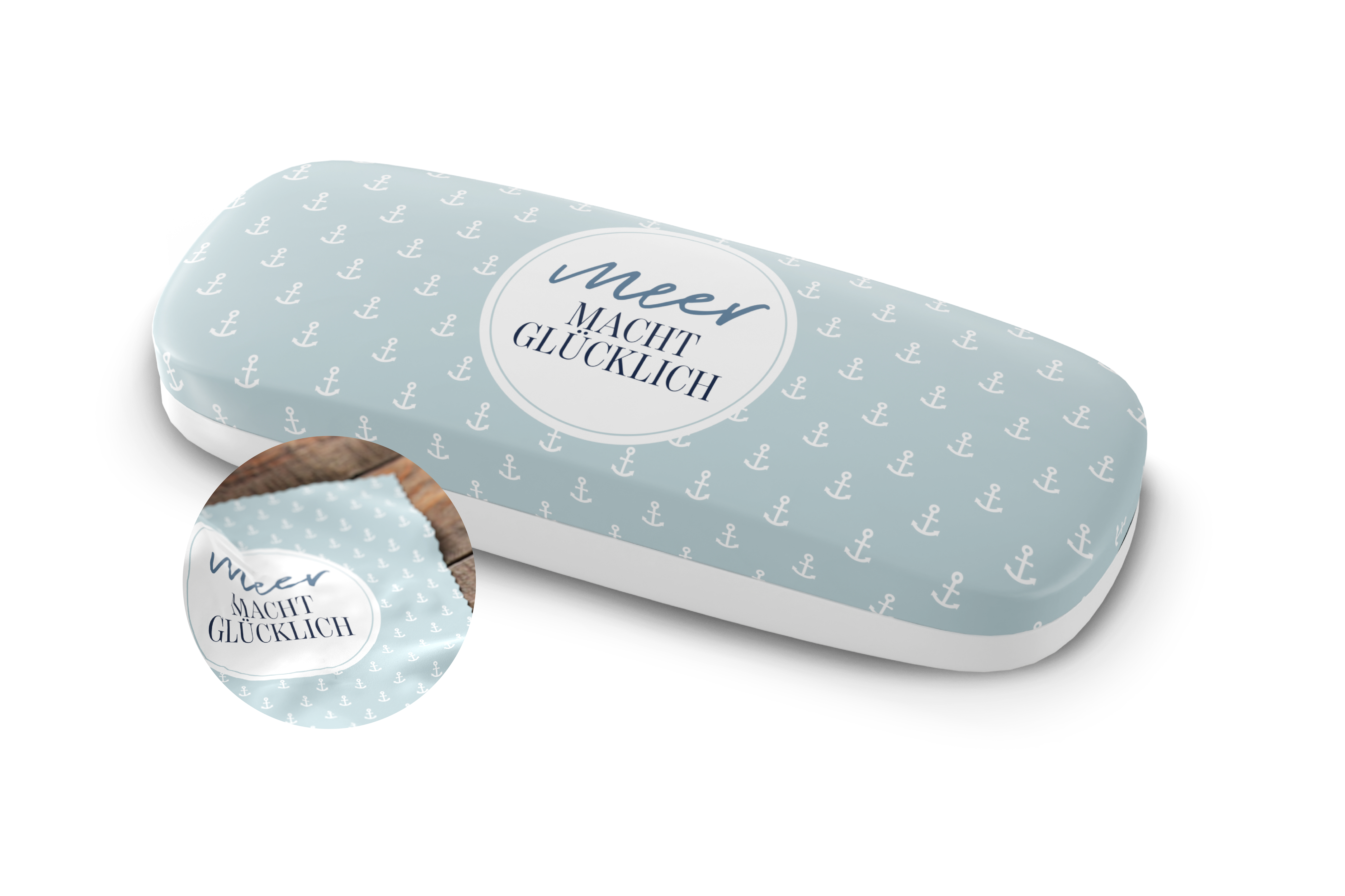 Artikelbild für Brillenetui Kleiner Anker im Baltic Kölln Onlineshop