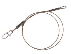 Artikelbild für Balzer Niroflex Vorfach 50cm/mit Einzelhaken2-0/13kg im Baltic Kölln Onlineshop