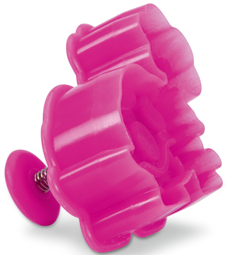 Artikelbild für Ausstecher Schildkröte Pink 6 cm im Baltic Kölln Onlineshop