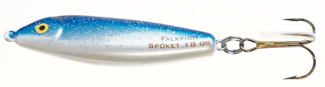 Artikelbild für Falkfish Spöket 6cm Farbe 375, blau/silber im Baltic Kölln Onlineshop