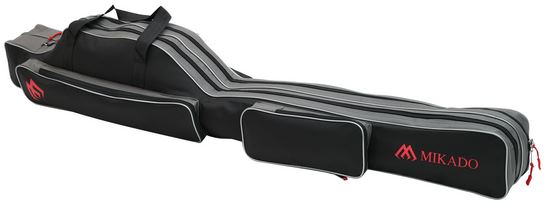 Artikelbild für Rutenfutteral 2 Fächer schwarz im Baltic Kölln Onlineshop